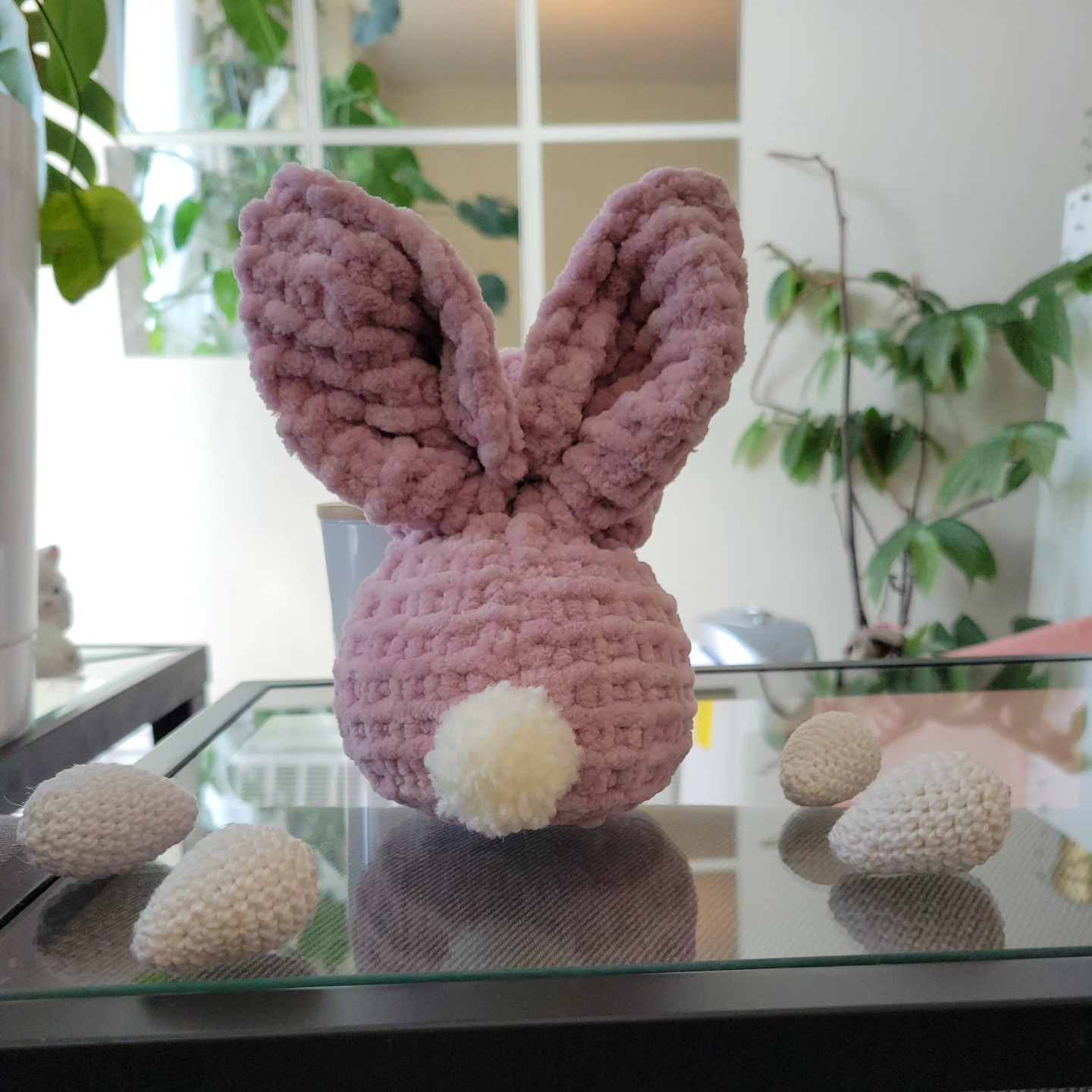 Knit bunny & crochet eggs 

#happyeaster #easter #knitbunny #crocheteggs #bunny #handmade #eastereggs